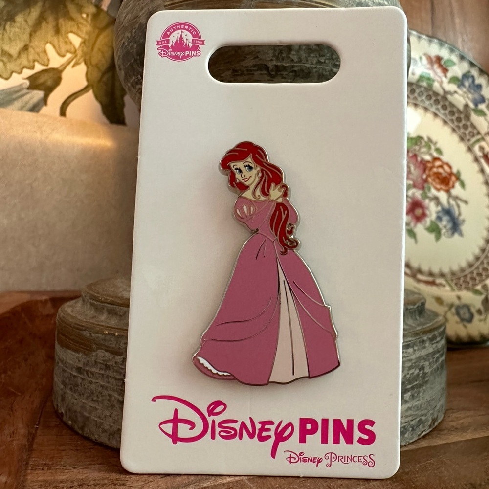 2022 Disney Parks Ariel The Little Mermaid Princess Full Body Collection Pin NEW